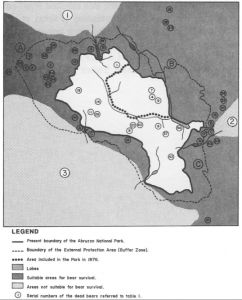 Zone PNALM road mortality - fonte web