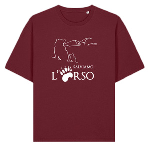 T-shirt unisex 100% cotone