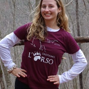 T-shirt in cotone organico - donna