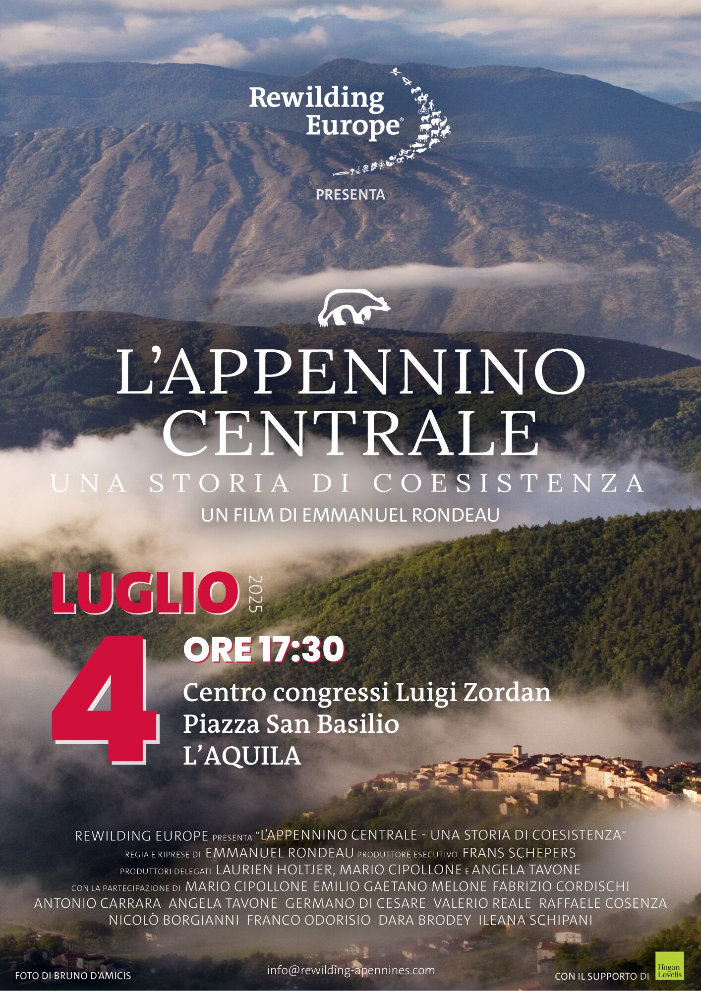 Locandina-film-4-luglio-2025 Locandina documentario "L'Appennino centrale: una storia di coesistenza"
