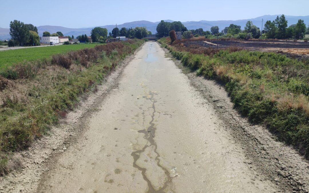 Drought in the Fucino Plain: a tragedy foretold that finds no reasonable solutions