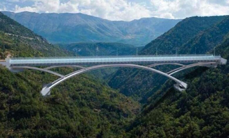 Rendering Ponte Celestino V